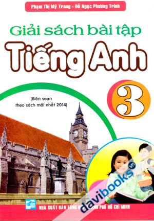 Giải Sách Bài Tập Tiếng Anh 3