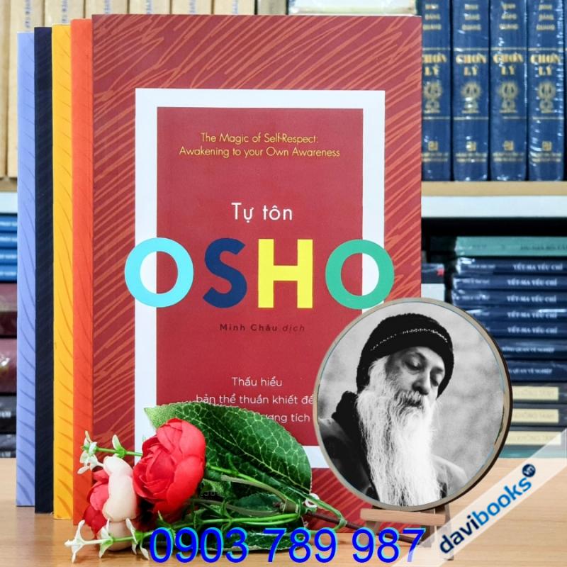 Combo 5Q Sống Đích Thực - Osho: Tự Tôn + Chính Trực + Cuộc Hành Hương Nội Tại + Tâm Trí Tỉnh Thức + Giác Ngộ