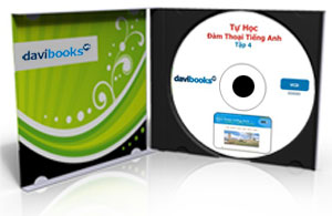 Tự Học Đàm Thoại Tiếng Anh (Tập 4) (01 VCD)
