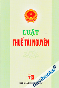 Luật Thuế Tài Nguyên