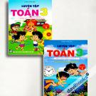 Combo Luyện Tập Toán 3 - Trình Bày Trên Giấy Ô Li (Bám Sát SGK Kết Nối Tri Thức Với Cuộc Sống, Bộ 2 Cuốn)