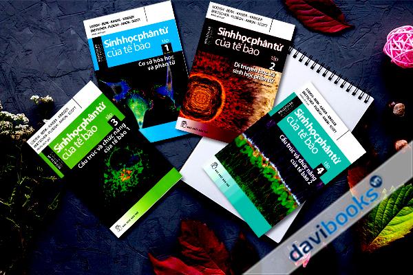 Sinh Học Phân Tử Của Tế Bào (Bộ 5 Cuốn) - Hết Cuốn 2, 3