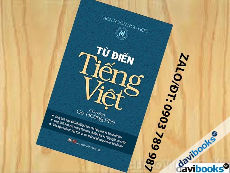 Từ Điển Tiếng Việt (Hoàng Phê) - Ấn Bản 2022
