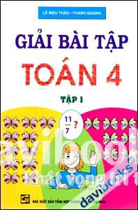 Giải Bài Tập Toán 4 Tập 1