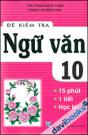 Đề Kiểm Tra Ngữ Văn 10