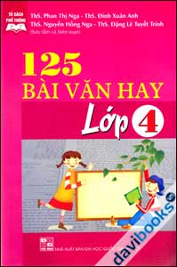 125 Bài Văn Hay Lớp 4 | Davibooks.Vn