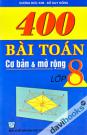 400 Bài Toán Cơ Bản Và Mở Rộng Lớp 8