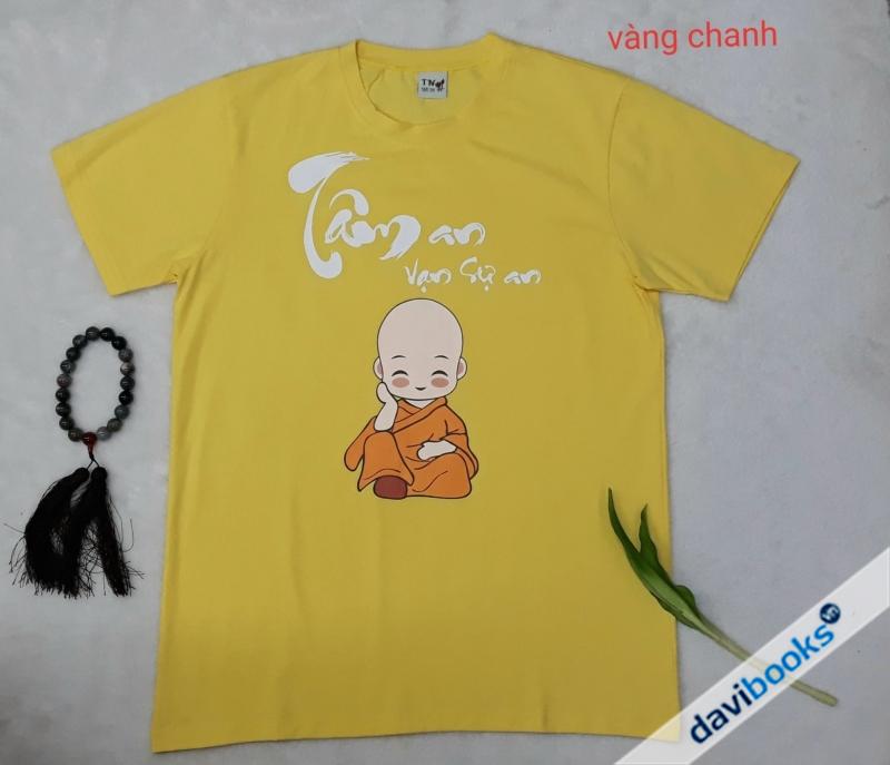 (ad5283) Áo Thun Cotton Tâm An
