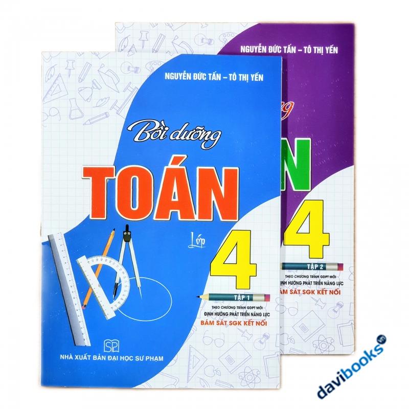 Bồi Dưỡng Toán Lớp 4 (Bộ SGK Kết Nối TTVCS) - Bộ 2 Quyển