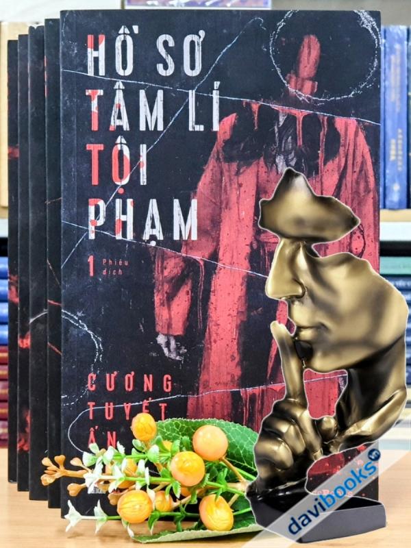 Hồ Sơ Tâm Lí Tội Phạm - Cương Tuyết Ấn (Bộ 5 Quyển)
