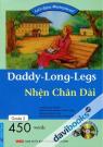 Tủ Sách Happy Reader: Nhện Chân Dài + 1 CD