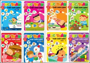 Học toán thật đơn giản (8 tập)