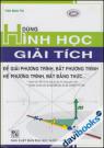 Dùng Hình Học Giải Tích
