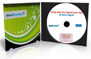 Tiếng Anh Cho Người Làm Việc Ở Nước Ngoài (CD)
