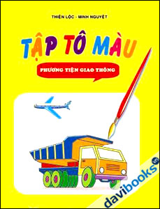 Tập tô màu - Phương tiện giao thông