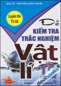 Đề Kiểm Tra Trắc Nghiệm Vật Lí 12