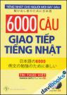 6000 Câu Giao Tiếp Tiếng Nhật (Kèm CD)