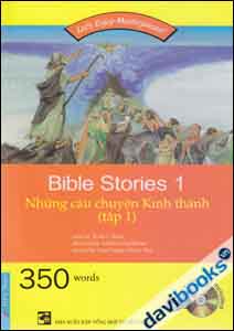 Let's Enjoy Masterpieces Những Câu Chuyện Kinh Thánh Tập 1- Kèm CD