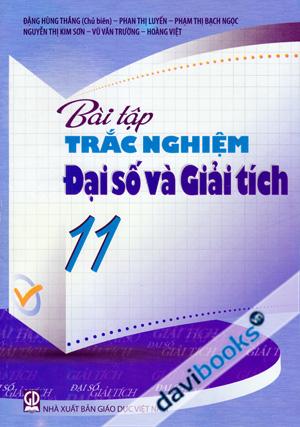 Bài Tập Trắc Nghiệm Đại Số Và Giải Tích 11