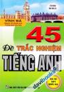 45 Đề Trắc Nghiệm Tiếng Anh