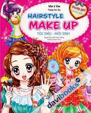 Pretty Girl Là Con Gái Hairstyle Make Up Tóc Điệu Môi Xinh