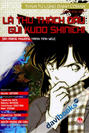 Thám Tử Lừng Danh Conan Lá Thư Thách Đấu Gửi Kudo Shinichi Án Mạng Phương Trình Tình Yêu