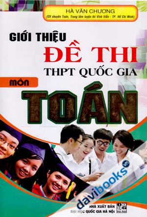 Giới Thiệu Đề Thi THPT Quốc Gia Môn Toán 