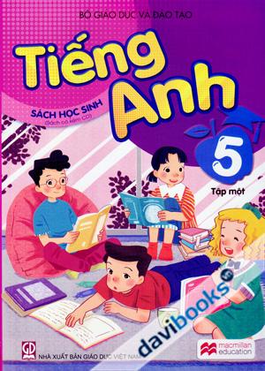 Tiếng Anh 5 Sách Học Sinh Tập 1 (Kèm CD)