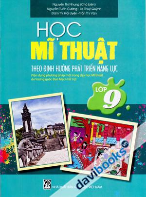 Học Mỹ Thuật Theo Định Hướng Phát Triển Năng Lực Lớp 9