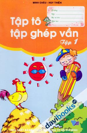 Tập Tô Tập Ghép Vần (Tập 1)