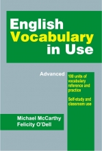 English Vocabulary In Use Advanced