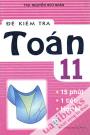 Đề Kiểm Tra Toán 11