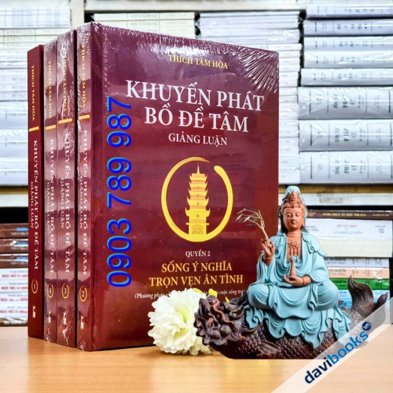 Khuyến Phát Bồ Đề Tâm Giảng Luận - Bộ 4 Quyển
