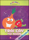 Bé Tập Tô Màu - Trái Cây Vui Nhộn
