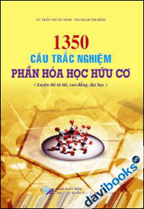 1350 Câu Trắc Nghiệm Phần Hóa Học Hữu Cơ