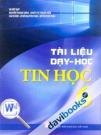 Tài Liệu Dạy Học Tin Học 6