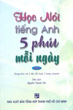 Học Nói Tiếng Anh 5 Phút Mỗi Ngày Tập 2  - Kèm MP3