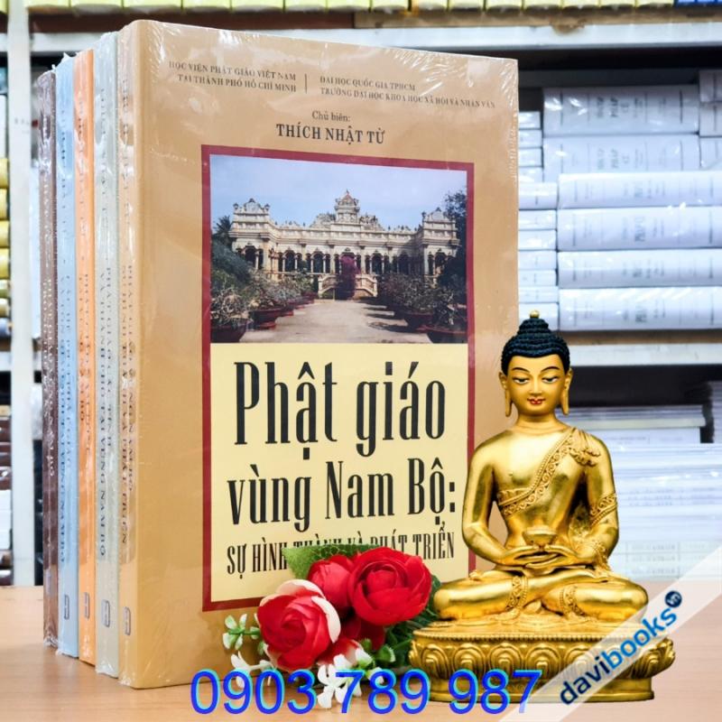 Phật Giáo Vùng Nam Bộ - Bộ 5 Quyển