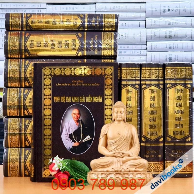 Tịnh Độ Đại Kinh Giải Diễn Nghĩa - HT. Tịnh Không (Bộ 10 Quyển)