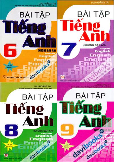 Bài Tập Tiếng Anh 6 - 9 Không Đáp Án - Lưu Hoằng Trí