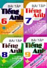 Bài Tập Tiếng Anh 6 - 9 Không Đáp Án - Lưu Hoằng Trí