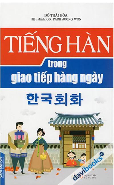 Tiếng Hàn Trong Giao Tiếp Hàng Ngày