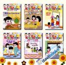 Kĩ Năng Sống Dành Cho Trẻ 4 -10 Tuổi (Trọn Bộ 6 Tập)
