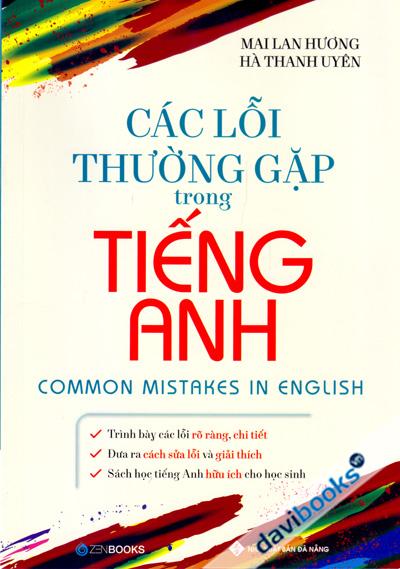 Các Lỗi Thường Gặp Trong Tiếng Anh