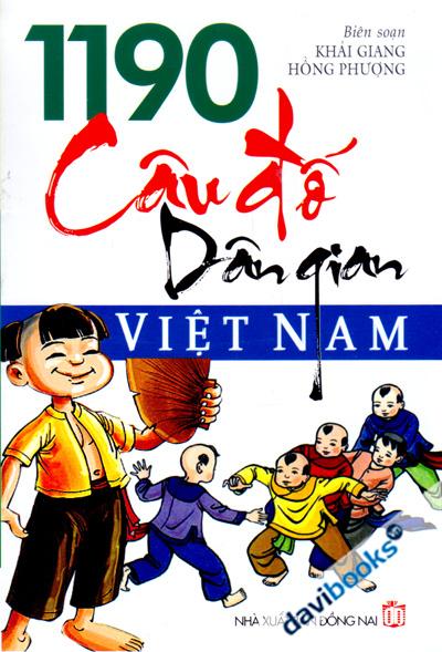 1190 Câu Đố Dân Gian Việt Nam