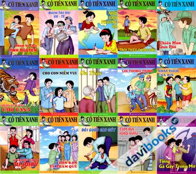 Cô Tiên Xanh (25 Quyển)