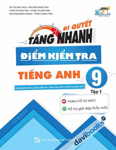 Bí Quyết Tăng Nhanh Điểm Kiểm Tra Tiếng Anh 9 Tập 1