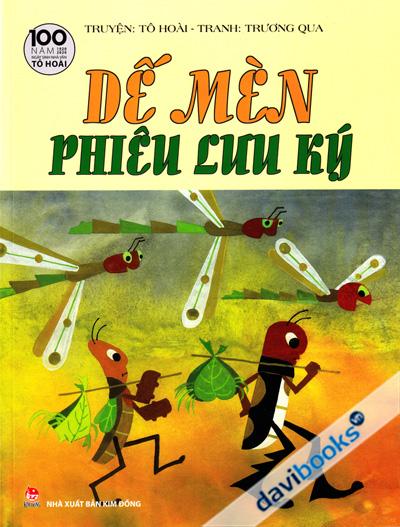 Dế Mèn Phiêu Lưu Ký (Truyện Tranh)