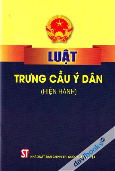 Luật Trưng Cầu Ý Dân