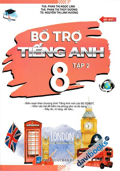 Bổ Trợ Tiếng Anh 8 Tập 2